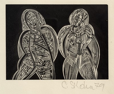 Lot 47 - Cecil Skotnes (South Africa 1926-2009)
