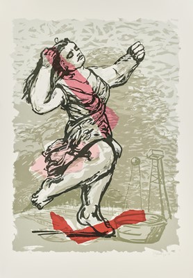 Lot 18 - William Kentridge (South Africa 1955-)