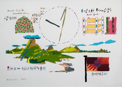 Lot 44 - Walter Battiss (South Africa 1906-1982)