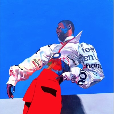 Lot 4 - Timi Kakandar (Nigeria 1973-)
