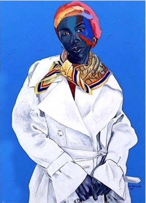 Lot 5 - Timi Kakandar (Nigeria 1973-)