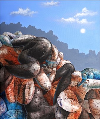 Lot 46 - Sengun Aiyesan (Nigeria 1971-)