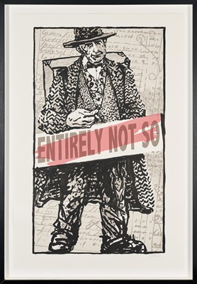 Lot 19 - William Kentridge (South Africa 1955-)