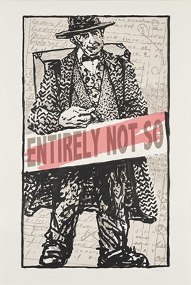 Lot 19 - William Kentridge (South Africa 1955-)