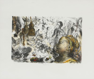 Lot 3 - Penny Siopis (South Africa 1953-)