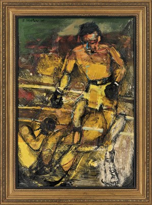 Lot 43 - Ephraim Ngatane (South Africa 1938-1971)