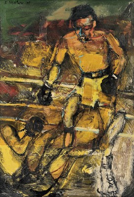 Lot 43 - Ephraim Ngatane (South Africa 1938-1971)
