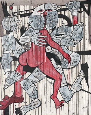 Lot 21 - Blessing  Ngobeni (South Africa 1985-)