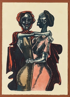 Lot 39 - Dumile Feni (South Africa 1939-1991)