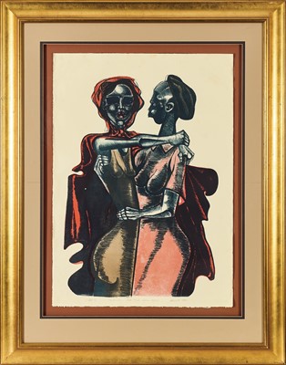 Lot 39 - Dumile Feni (South Africa 1939-1991)