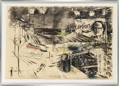 Lot 16 - William Kentridge (South Africa 1955-)