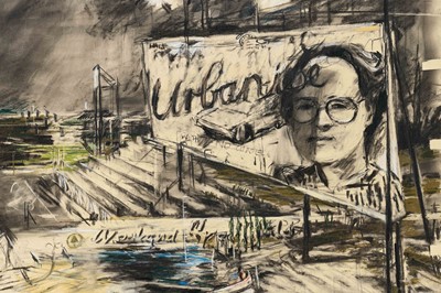 Lot 16 - William Kentridge (South Africa 1955-)