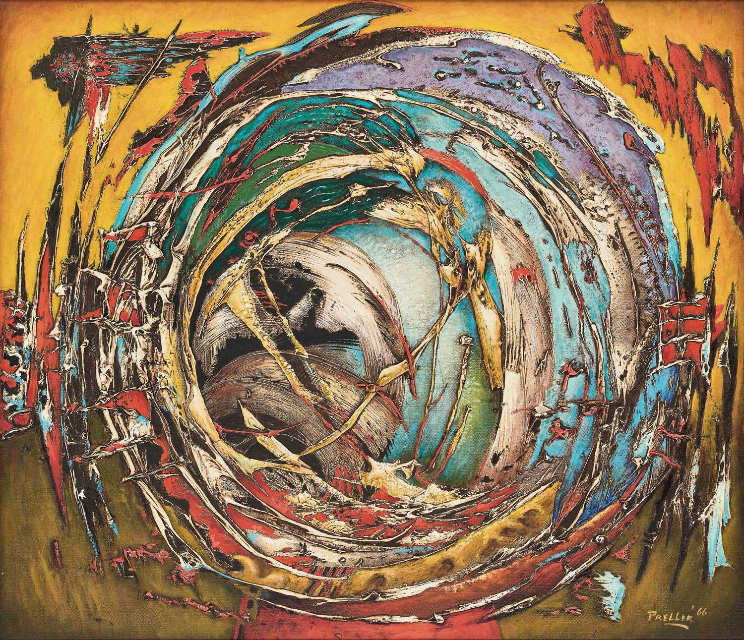 Lot 58 - Alexis Preller (South Africa 1911-1975)