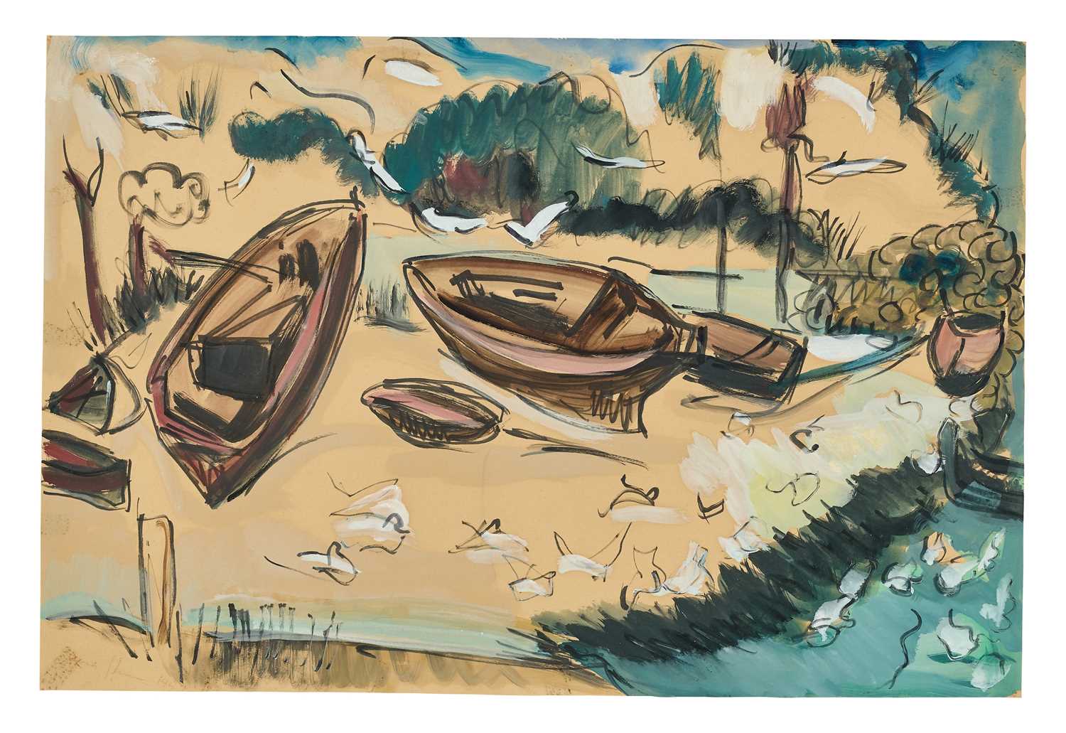 Lot 51 - Irma Stern (South Africa 1894-1966)
