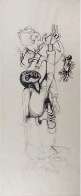 Lot 42 - Dumile Feni (South Africa 1939-1991)