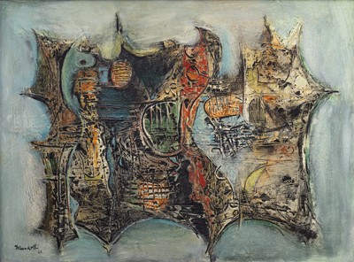 Lot 63 - Dirk  Meerkotter (South Africa 1922-2017)