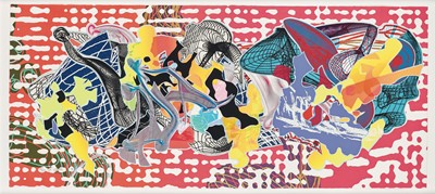 Lot 59 - Frank Stella (United States 1936-)
