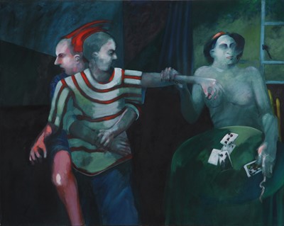 Lot 14 - Gregory Kerr (South Africa 1949-)