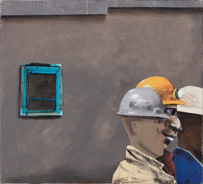 Lot 11 - Sam Nhlengethwa (South Africa 1955-)