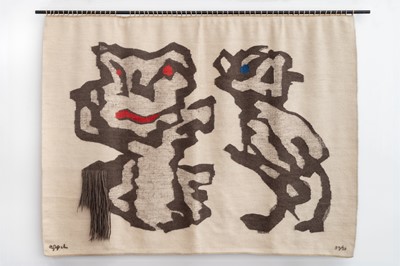 Lot 48 - Karel Appel (Netherlands 1921-2006)