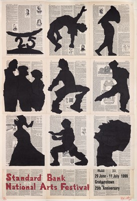 Lot 64 - William Kentridge (South Africa 1955-)