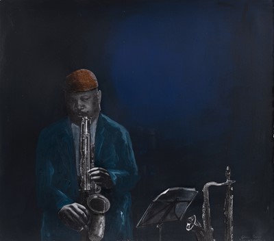 Lot 51 - Sam Nhlengethwa (South Africa 1955-)