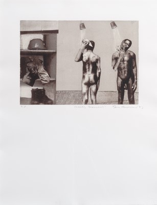 Lot 41 - Sam Nhlengethwa (South Africa 1955-)