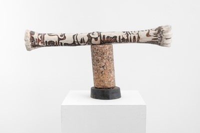 Lot 13 - Lucky  Sibiya  (South Africa 1942-1999)