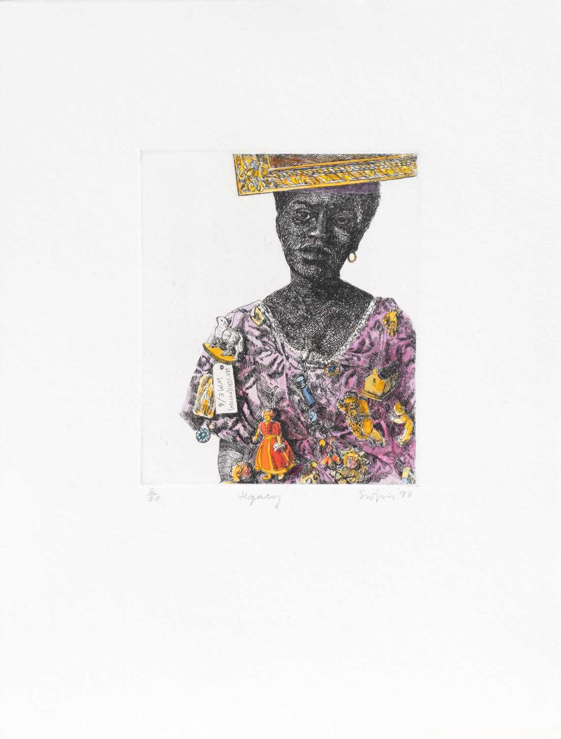 Lot 4 - Penny Siopis (South Africa 1953-)