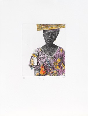 Lot 4 - Penny Siopis (South Africa 1953-)