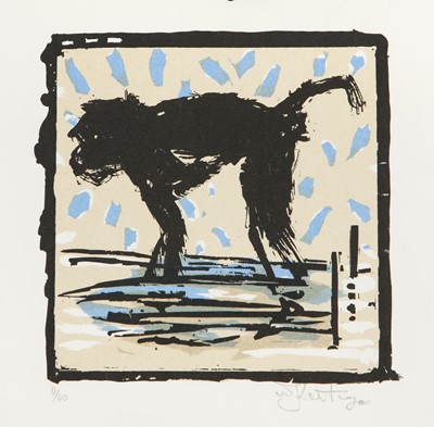 Lot 9 - William Kentridge (South Africa 1955-)