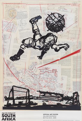 Lot 17 - William Kentridge (South Africa 1955-)