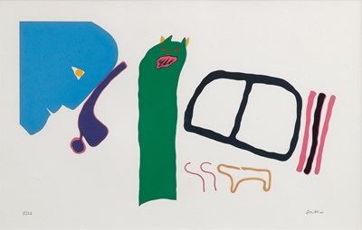 Lot 39 - Walter Battiss (South Africa 1906-1982)