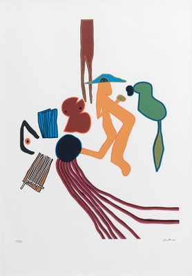 Lot 40 - Walter Battiss (South Africa 1906-1982)