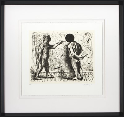 Lot 11 - William Kentridge (South Africa 1955-)