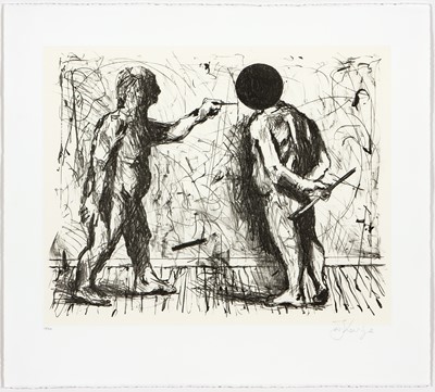 Lot 11 - William Kentridge (South Africa 1955-)