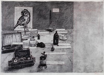 Lot 44 - William Kentridge (South Africa 1955-)
