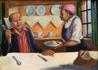 Lot 14 - George Pemba (South Africa 1912-2001)