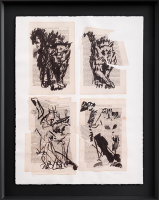 Lot 10 - William Kentridge (South Africa 1955-)