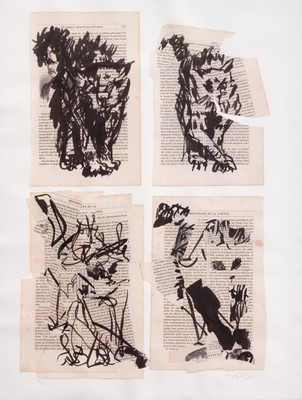 Lot 10 - William Kentridge (South Africa 1955-)