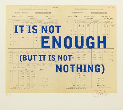 Lot 15 - William Kentridge (South Africa 1955-)