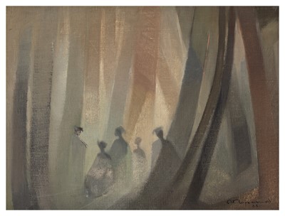 Lot 74 - Aleksander Klopcanov (Uzbekistan 1912-1997)