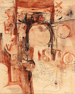 Lot 70 - Andrew Verster (South Africa 1937-2020)
