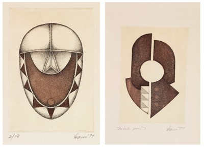 Lot 14 - Hannes Harrs (South Africa 1927-2006)