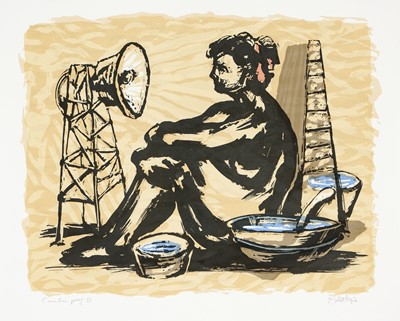 Lot 6 - William Kentridge (South Africa 1955-)