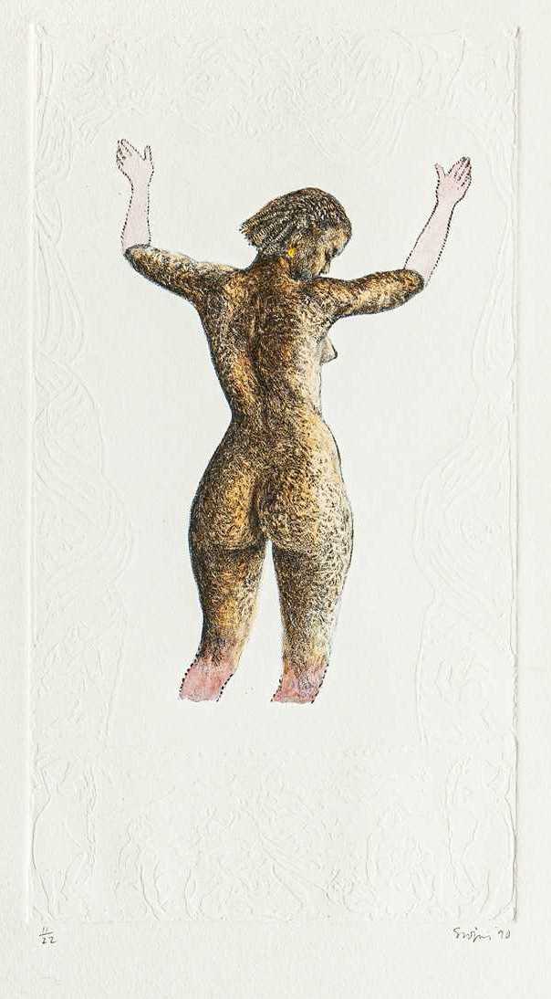 Lot 35 - Penny Siopis (South Africa 1953-)