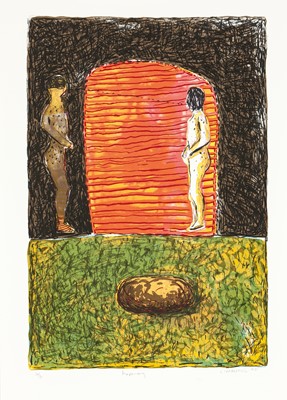 Lot 62 - Colbert Mashile (South Africa 1972-)