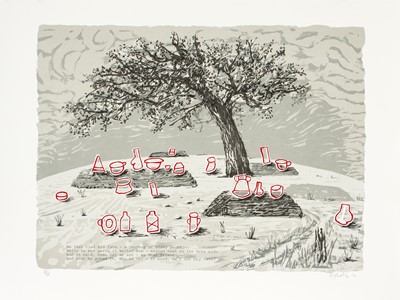 Lot 60 - William Kentridge (South Africa 1955-)