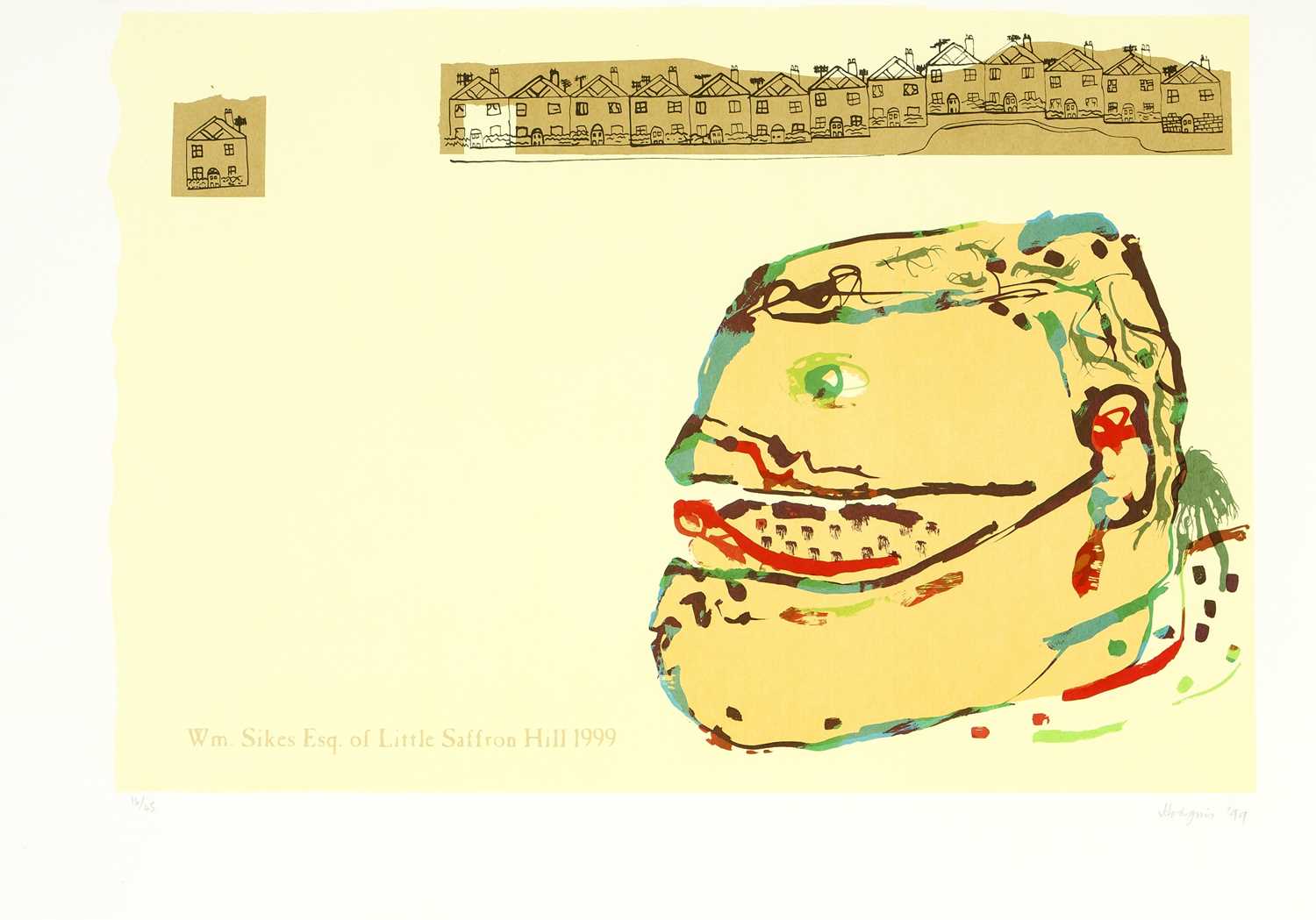 Lot 35 - Robert Hodgins (South Africa 1920-2010)