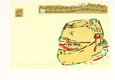 Lot 35 - Robert Hodgins (South Africa 1920-2010)